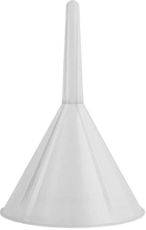 BrewMart India Plastic Funnel  (White, Pack of 1)