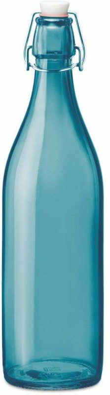 NOGAIYA bottles 900 ml Bottle  (Pack of 1, Grey, Glass)