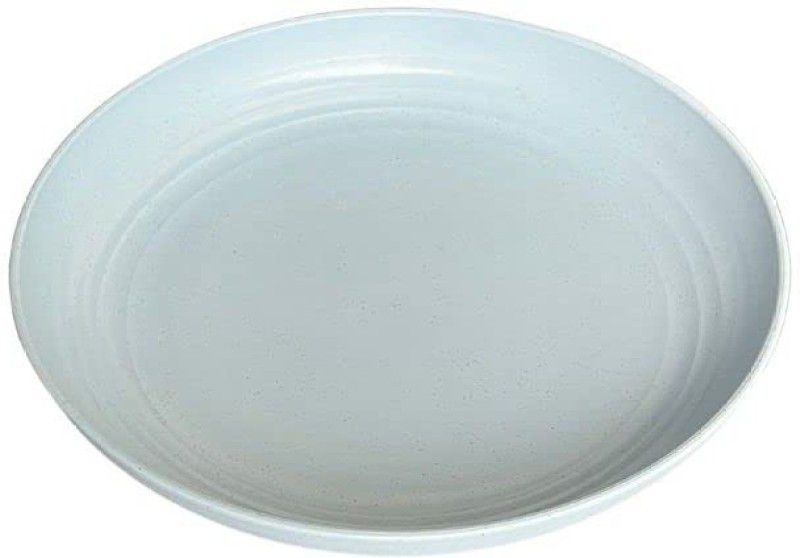 Irida Naturals UNBREAKABLE and ECO-FRIENDLY Lightweight Reusable 8 Inch Dinner Plate  (Microwave Safe)