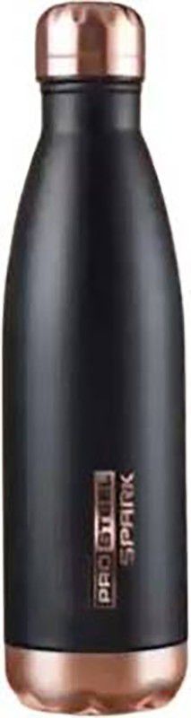 Nature Fresh SPARK 1000 ml Bottle Black/Copper (Pack of 1) 1000 ml Bottle  (Pack of 1, Black, Steel)