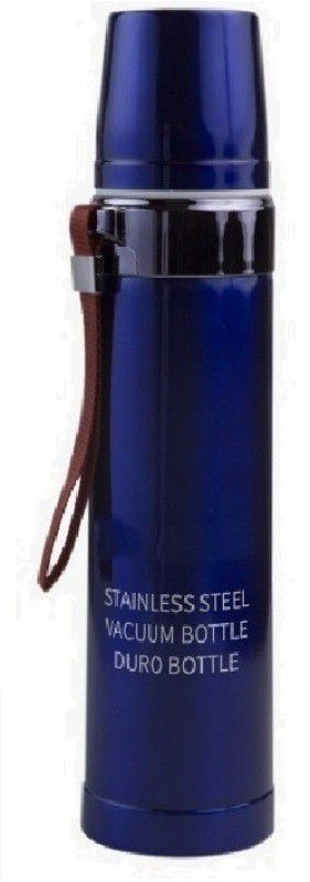 Innovegic Premium Stainless Steel Double Wall Vacuum Insulated 1000 ml Bottle  (Pack of 1, Blue, Steel)