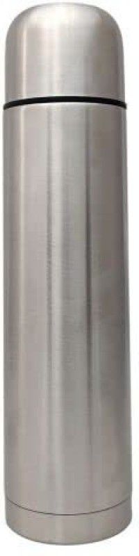 skyunion Stainless Steel Vacuum Insulated Thermos Bullet 500 ml Bottle  (Pack of 1, Silver, Steel)