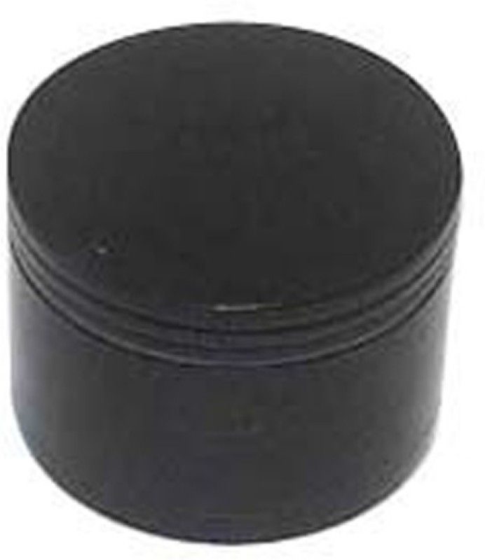 Metier 42mm Metal Herb Storage Grinder/Crusher with Honey Dust Filter -4 Parts (Black)… Hand Muller Grinder