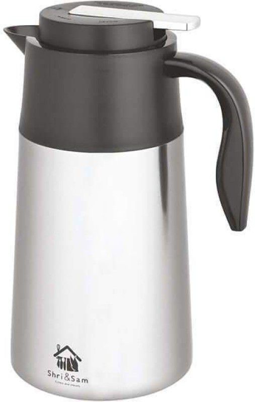 Shri & Sam Hot & Cold Double Wall Jug 700 ml Flask  (Pack of 1, Multicolor, Steel)