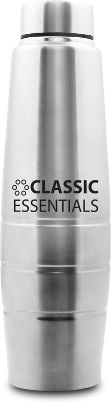 Classic Essentials North Ice 750 ml Bottle  (Pack of 1, Silver, Steel)