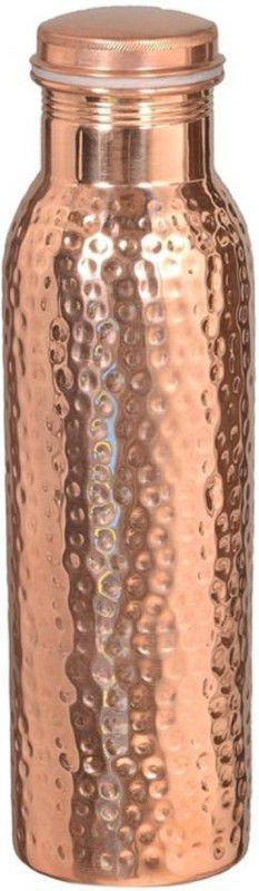 Origin Copper water Bottle 750 ml Bottle  (Pack of 1, Steel/Chrome, Copper)
