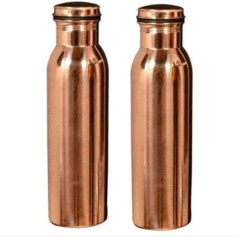 IKON ikon06 1000 ml Bottle  (Pack of 2, Gold, Copper)