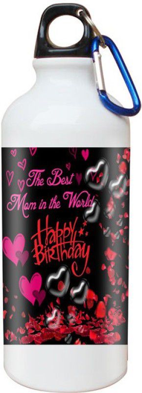 AWANI TRENDS BIRTHDAY SIPPER GIFT FOR BIRTHDay 600 ml Bottle  (Pack of 1, Multicolor, Aluminium)