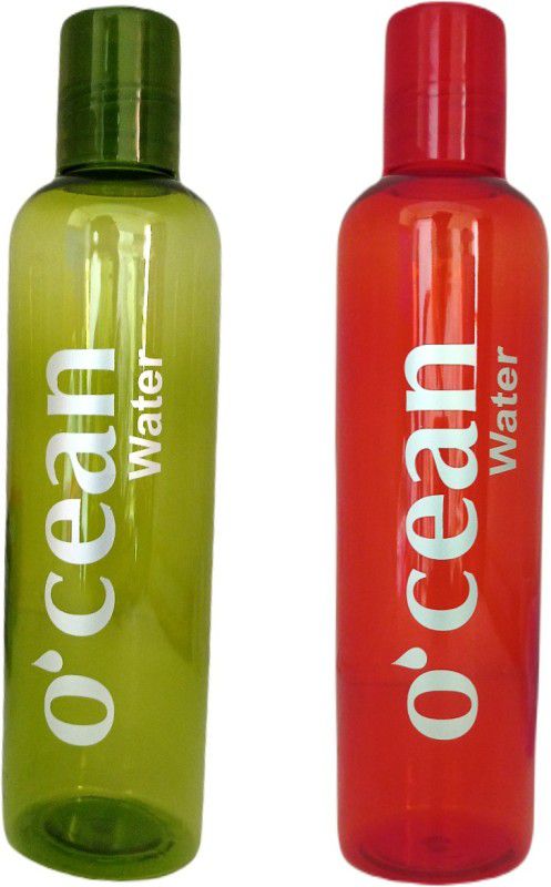 Return Gift Set In Bulk For Kids | Water Bottle For Gym, Travelling, Office 600 ml Bottle  (Pack of 2, Multicolor, Plastic)