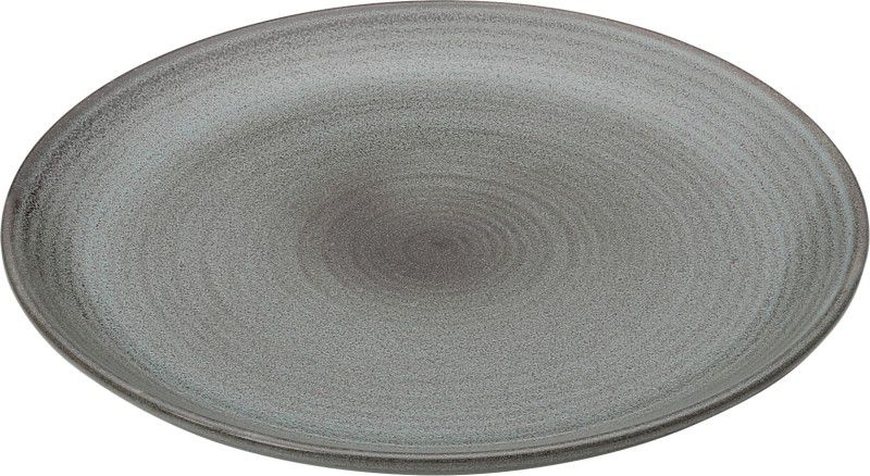 Tatvam Homes Austere Handmade Ceramic (10 inches) Dinner Plate  (Pack of 4, Microwave Safe)