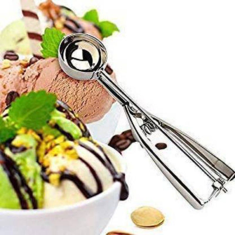 CR ENTERPRISE IC2-Ice Cream Scoop Easy Handheld Ice Cream Serving scoop Kitchen Scoop