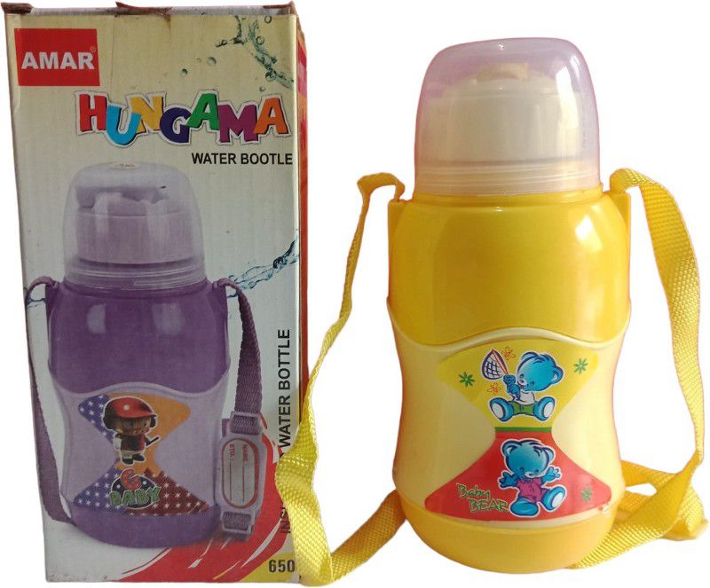 Shobhaniya 650 Hungama 650 ml Bottle  (Pack of 1, Yellow, Plastic)