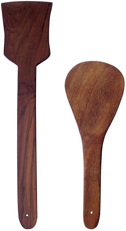 Hubwooden Wooden Ladle  (Pack of 1)