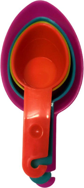 grilfil Measuring Spoon Combo Set of 4 Measuring Cup Set  (250 ml)