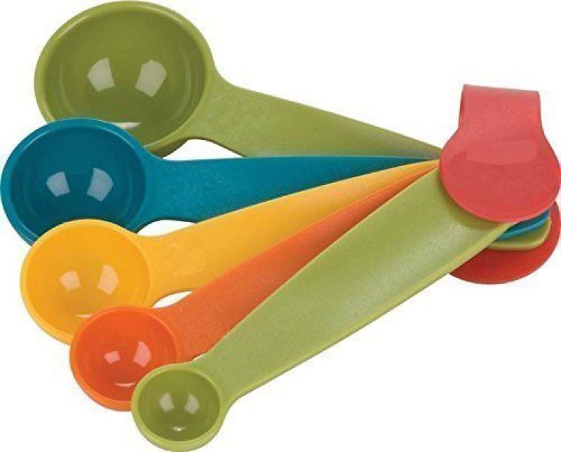MASX Colorful Spoon -02 Measuring Cup Set  (1.25 ml, 2.5 ml, 7.5 ml, 5 ml, 15 ml)