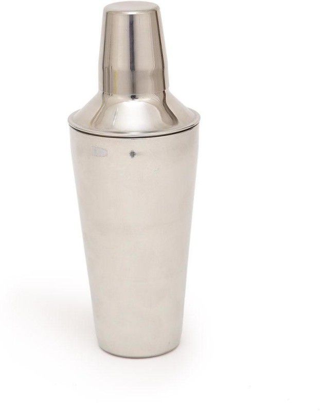 Home4U 750 ml Stainless Steel Cocktail Shaker  (Silver)