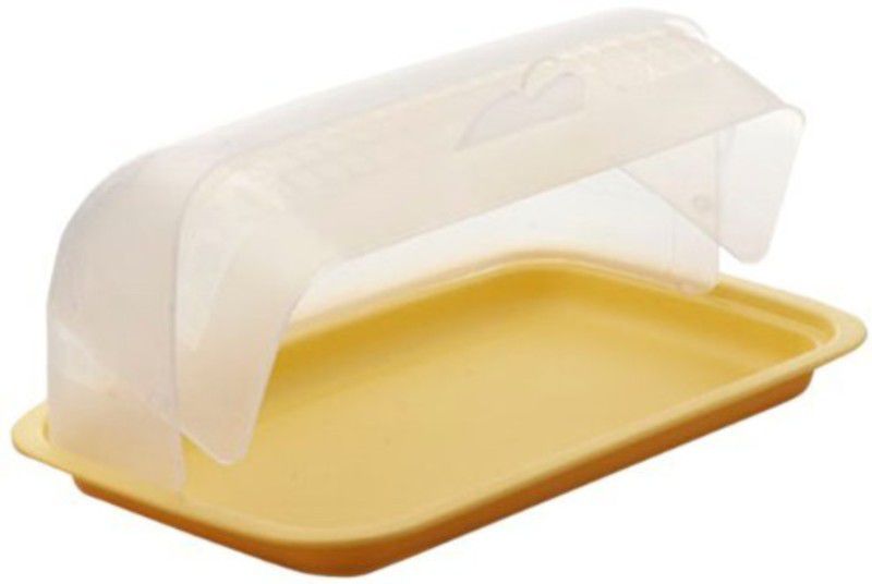Signoraware Plastic Bread Basket  (Yellow)