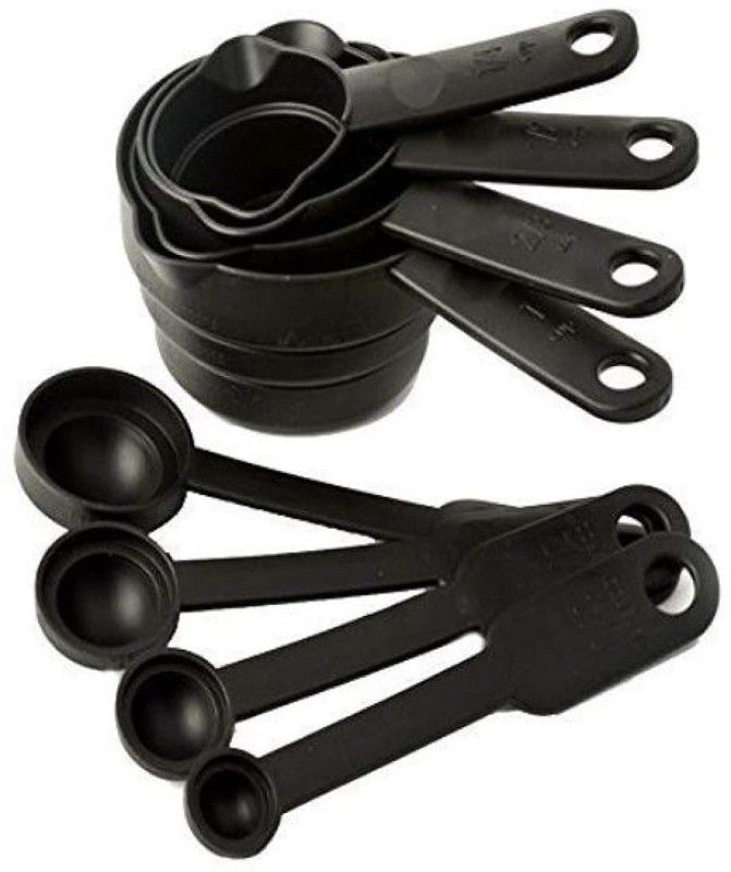 SPIRITUAL HOUSE Measuring spoon and cup Set - 8 Pieces Set Measuring Cup Set Measuring Cup Set  (0.5 L)