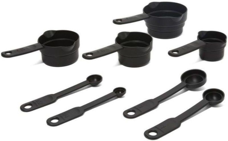 kinegic Measuring-spoon-cup-set Measuring Cup Set Measuring Cup Set  (0.5 ml)
