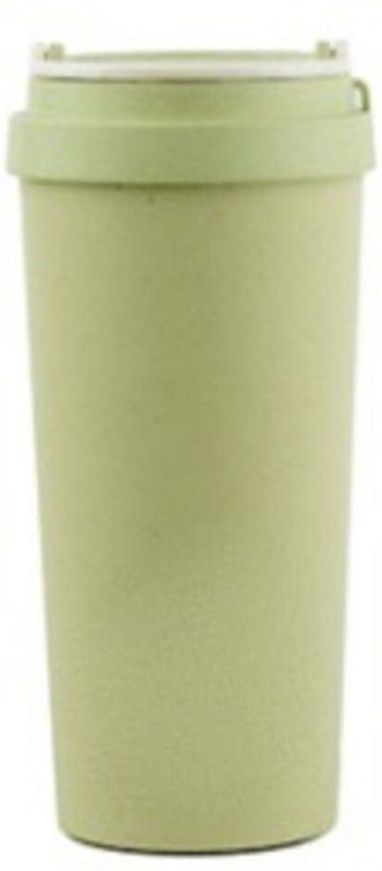 Empress Sustainable,BPA Free Tumbler Antiskid,Car/Desk/TravelUtility, Pistachio, 500ml 500 ml Flask  (Pack of 1, Multicolor, Plastic)