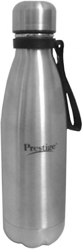 Prestige Thermopro Vacuume Water 500 ml Bottle  (Pack of 1, Silver)