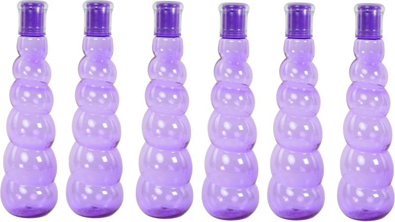 Shank Purple-6 1000 ml Bottle  (Pack of 6, Purple, Plastic)