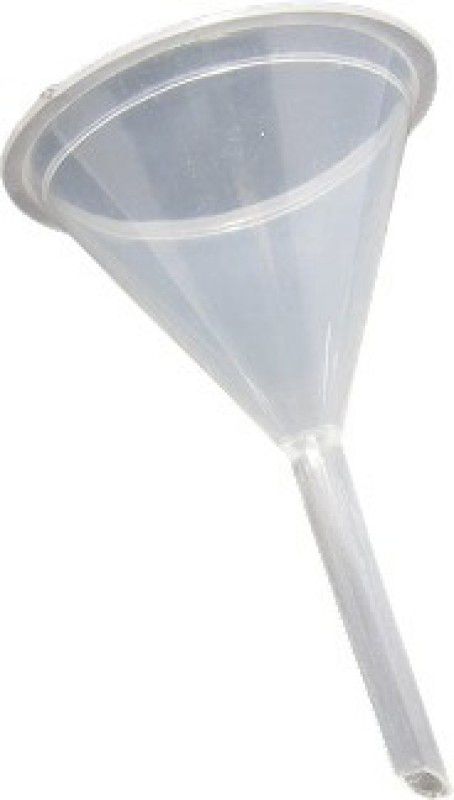 Sciencolab Funnel 1 Plastic Funnel  (White, Pack of 1)