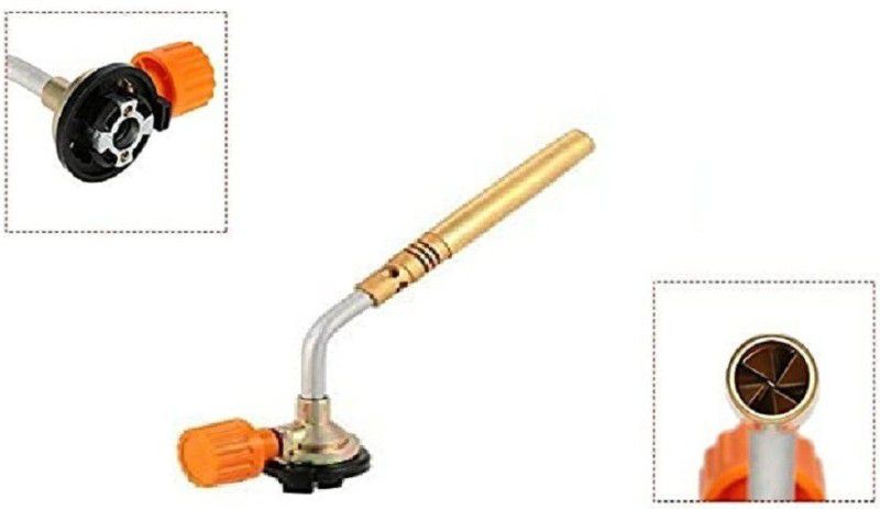 AVEU LPG Gas Brazing Blow Torch for Camping Flambe Torch