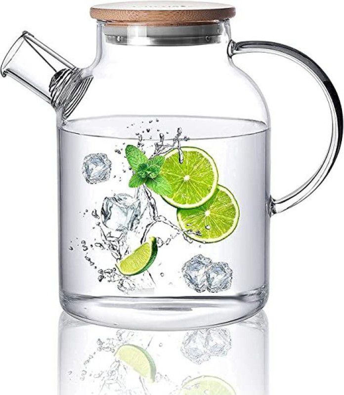MK EXPORTS Glass Tea Kettle 1 Tea Urn  (1800 ml)
