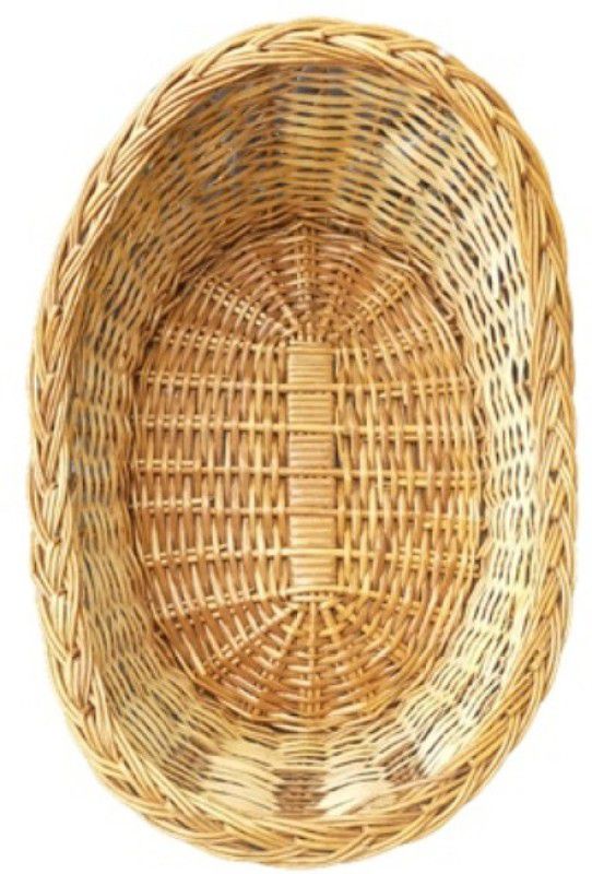 Jalwa Bamboo Bread Basket  (Brown)