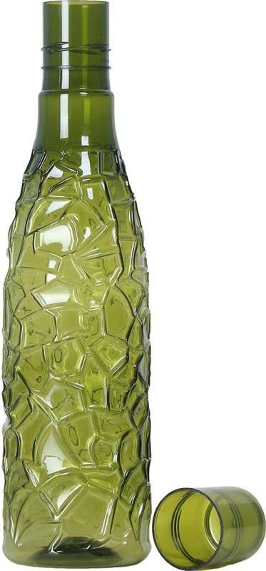 Imphi 1 Diamond Bottle 1000 ml Bottle  (Pack of 1, Green, Plastic)