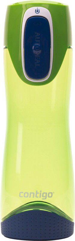 Contigo Swish Autoseal Water Bottle, Leakproof And BPA Free Drinking 500 ml Bottle  (Pack of 1, Green, Tritan)