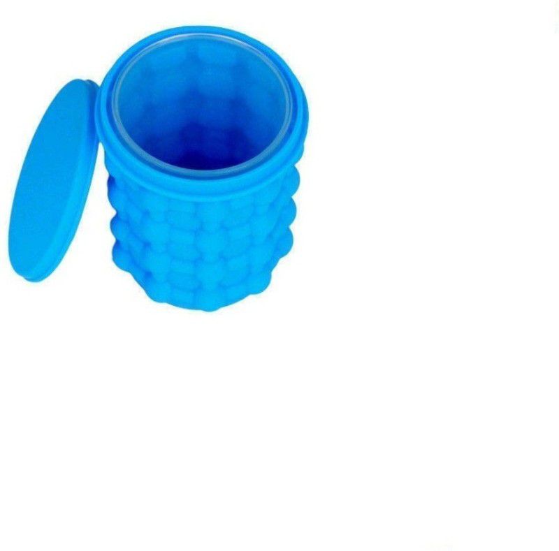 MK Creations 1 L Silicone Ice Bucket Ice Bucket