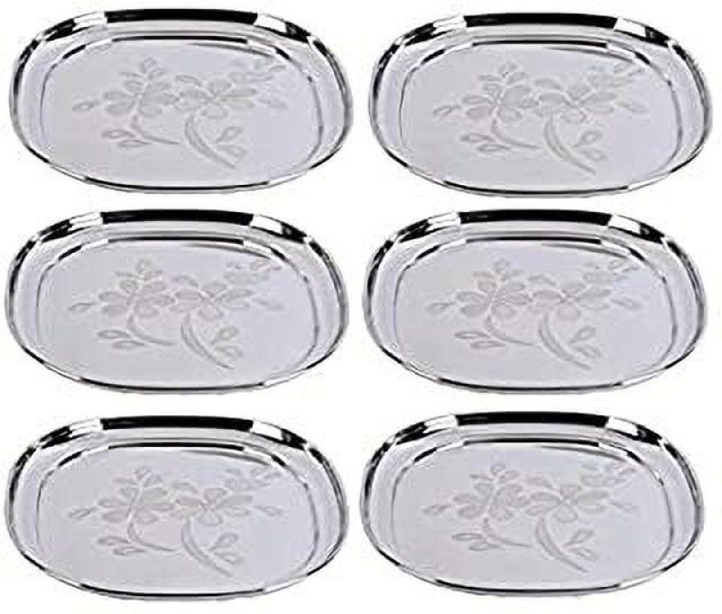 KITCHEN CLASSICO DONNER PLATE Dinner Plate  (Pack of 6)