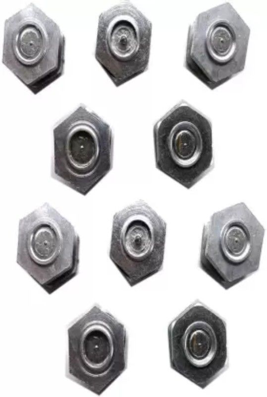 SKALA Aluminium Safety Valves for Inner Lid Pressure Cooker (Pack of 10) 0 mm Pressure Cooker Gasket