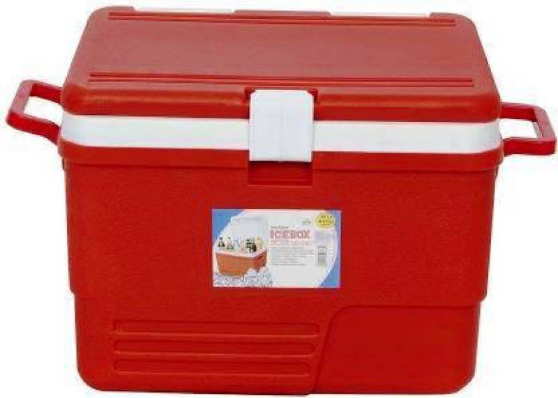 Randal 25 L Plastic Insulated Ice Cube Box _ ( 25 L _ Red ) Ice Bucket  (Red)