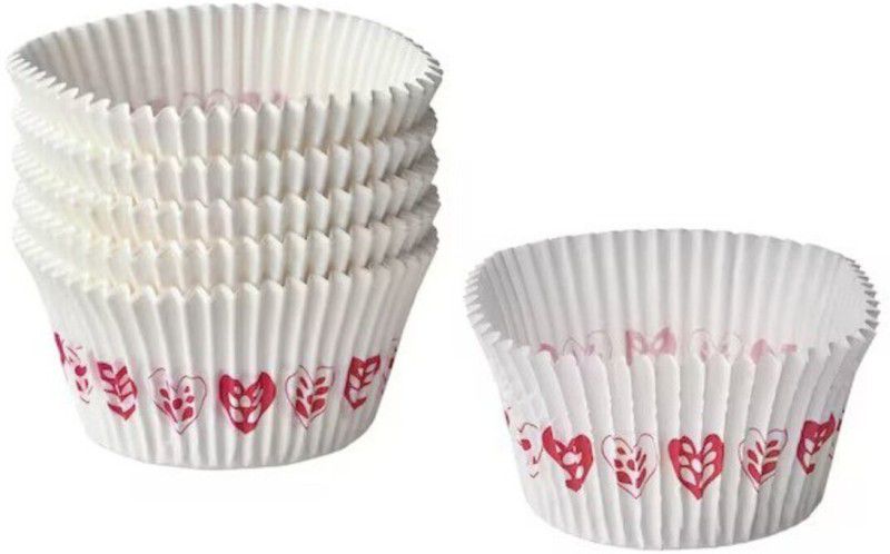 IKEA Baking cup, paper, heart pattern white 10529519 Baking Comb  (Paper Pack of 1)