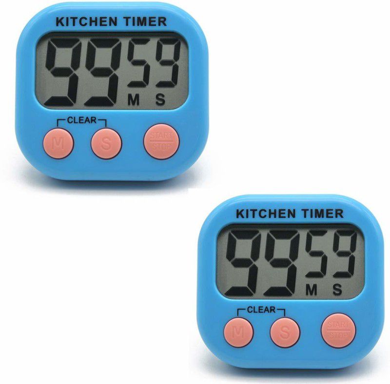 sasy COUNT UP AND DOWN TIMER Digital Kitchen Timer