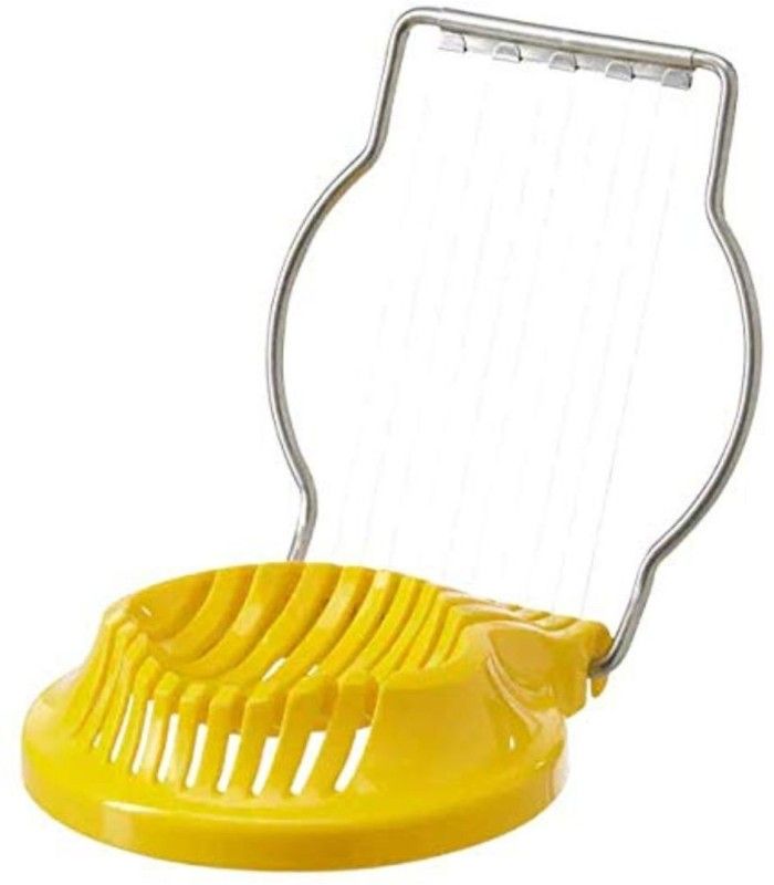 IKEA Egg Slicer Kitchen Tool Plastic Egg Separator  (Yellow, Pack of 1)
