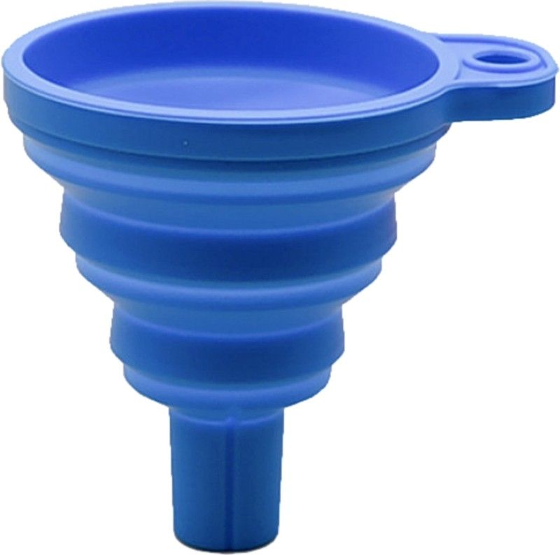 Bladesword Silicone Funnel  (Blue, Pack of 1)