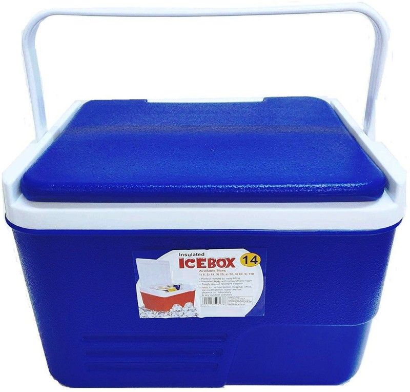 Randal 14 L Plastic Insulated Ice Cube Box _ ( 14 L _ Blue ) Ice Bucket  (Blue)
