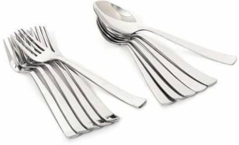 Arnav Stainless Steel Cutlery Set  (Pack of 12)