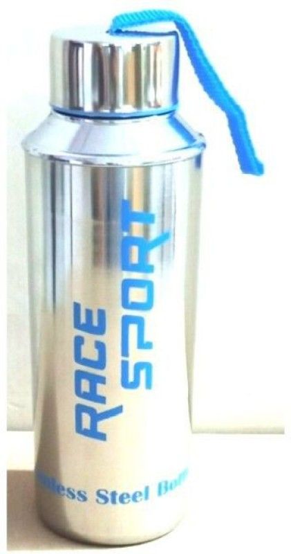 Nagraja Race Stainless Steel Water Bottle 500 ml Bottle  (Pack of 1, Multicolor, Steel)