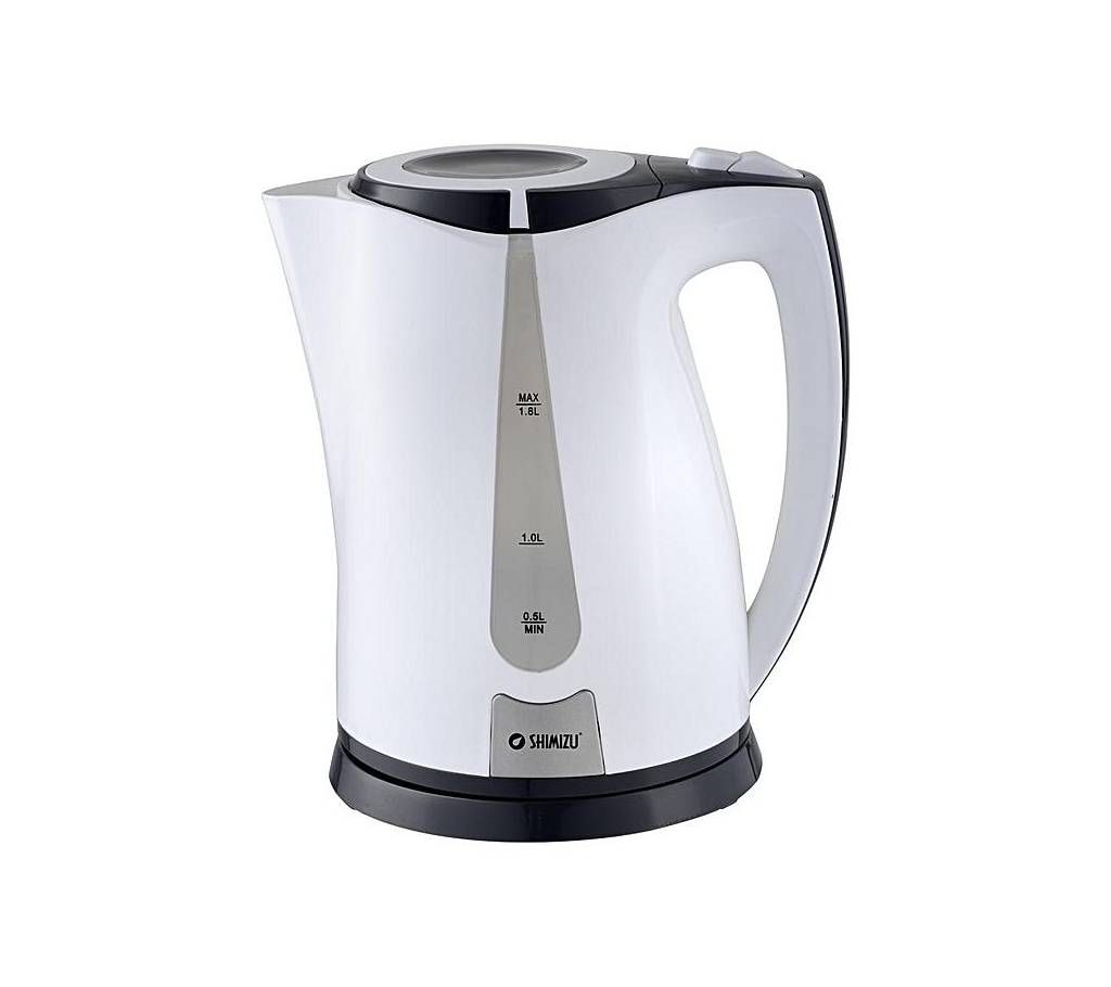 Shimizu SM-1753 Electric kettle - 1.8L - White and Black