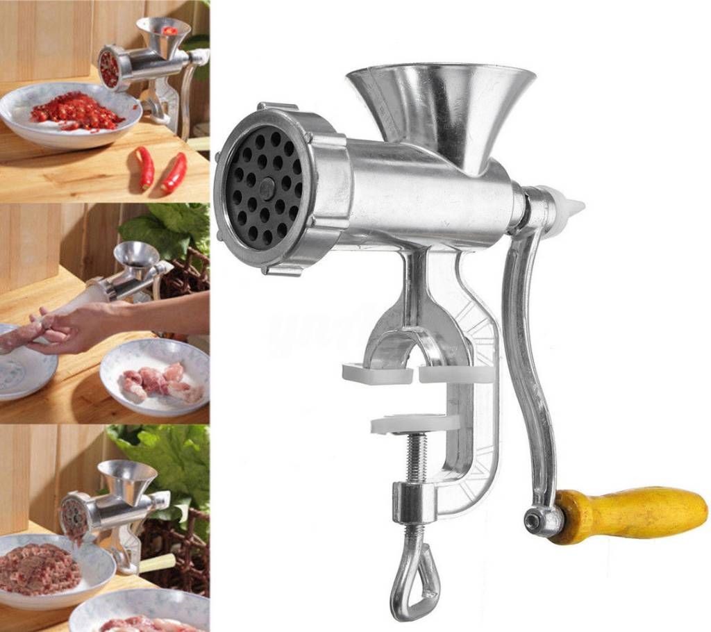 Manual Mincer Meat Grinder