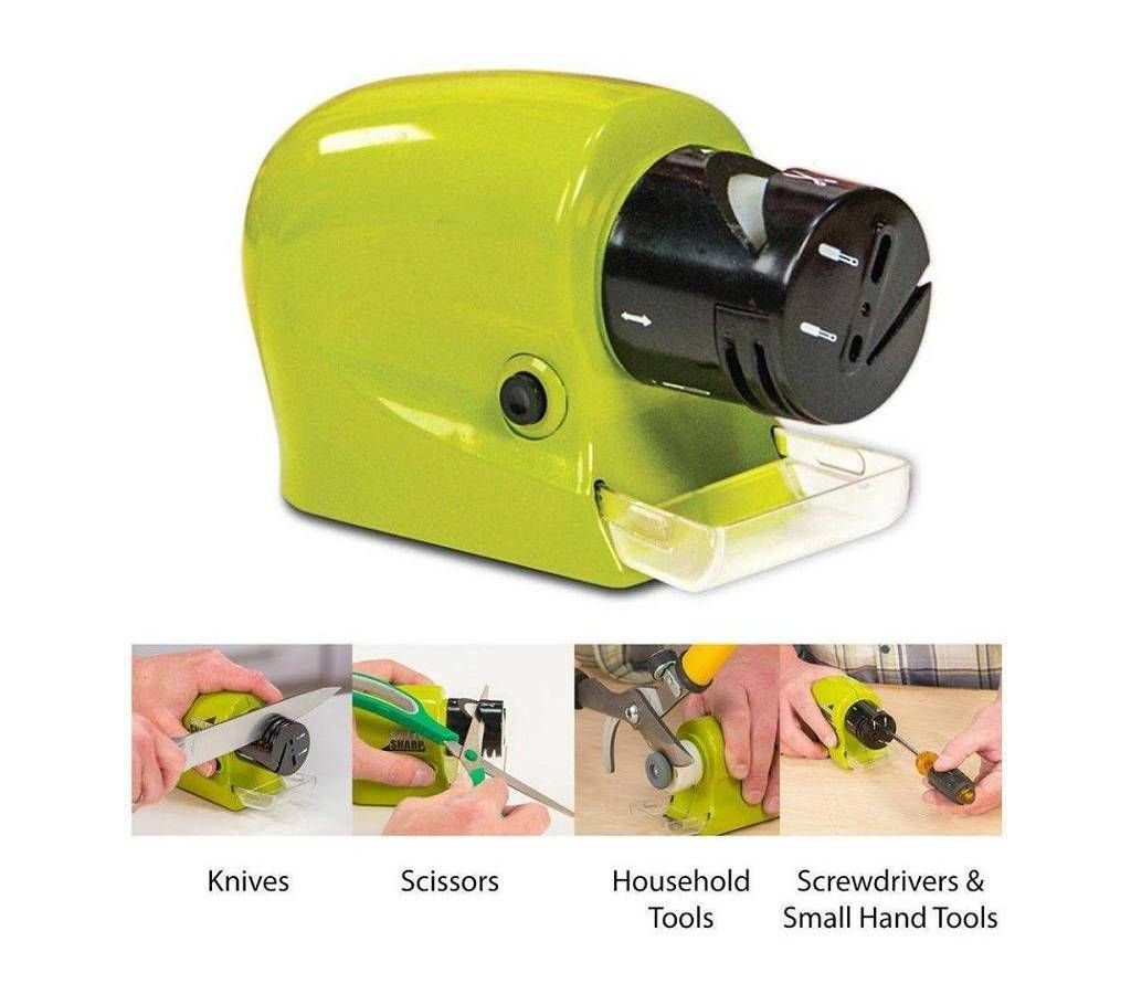 Swifty Sharp - The cordless motorised knife sharpener