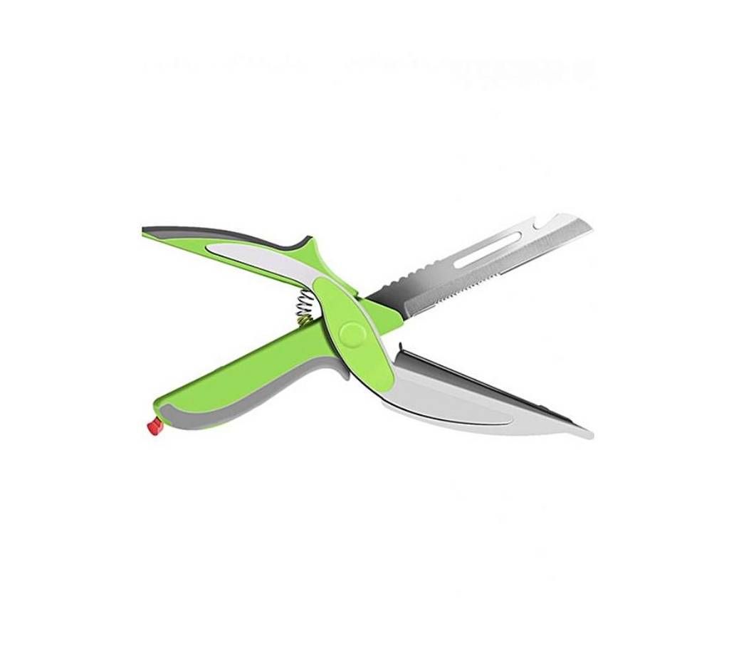 6 In 1 Smart Utility Cutter Knife - Green