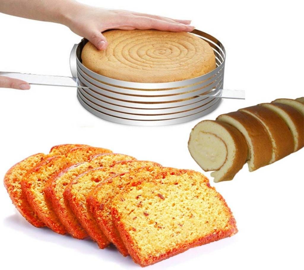 Cake Layered Device - Silver