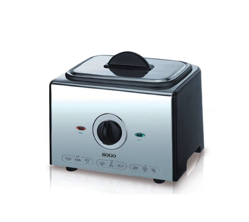 SOGO Electric Deep Fryer 1.0 Ltr