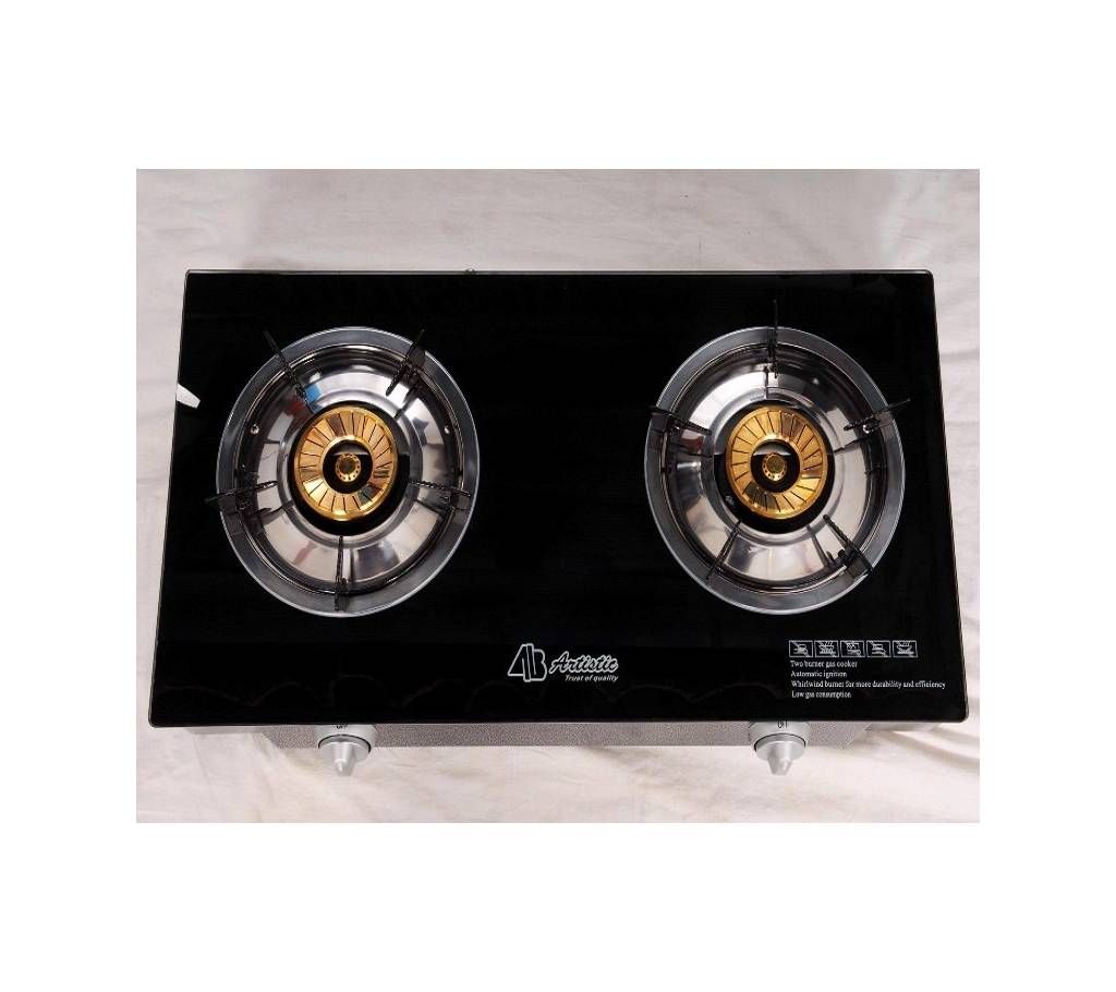 Double auto stove